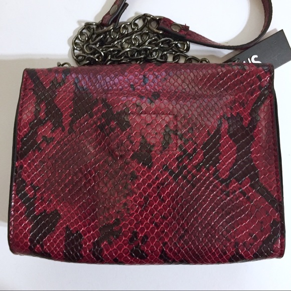 Sam Edelman Circus Crossbody Bag (Red) - Picture 3 of 4